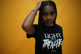 LIGHT OF THE TRENCHES TEE - BLACK