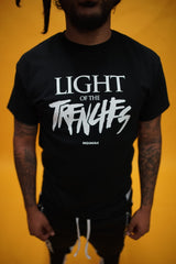LIGHT OF THE TRENCHES TEE - BLACK
