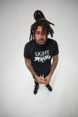 LIGHT OF THE TRENCHES TEE - BLACK