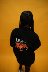 LIGHT OF THE TRENCHES - BLACK JEAN JACKET