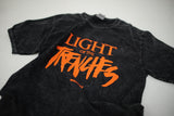 LIGHT OF THE TRENCHES TEE - DENIM ORANGE