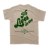 He Lives in Me - Tee (BLACK)