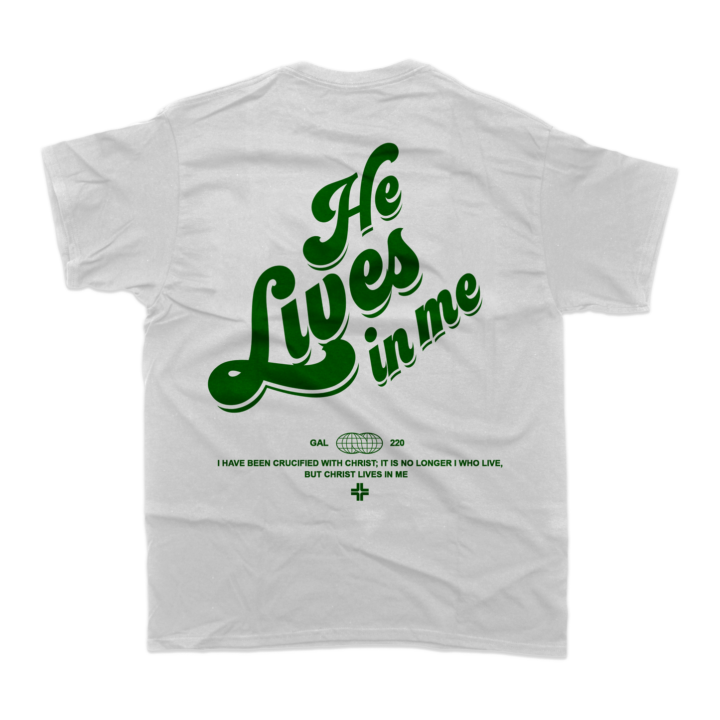 He Lives in Me - Tee (BLACK)