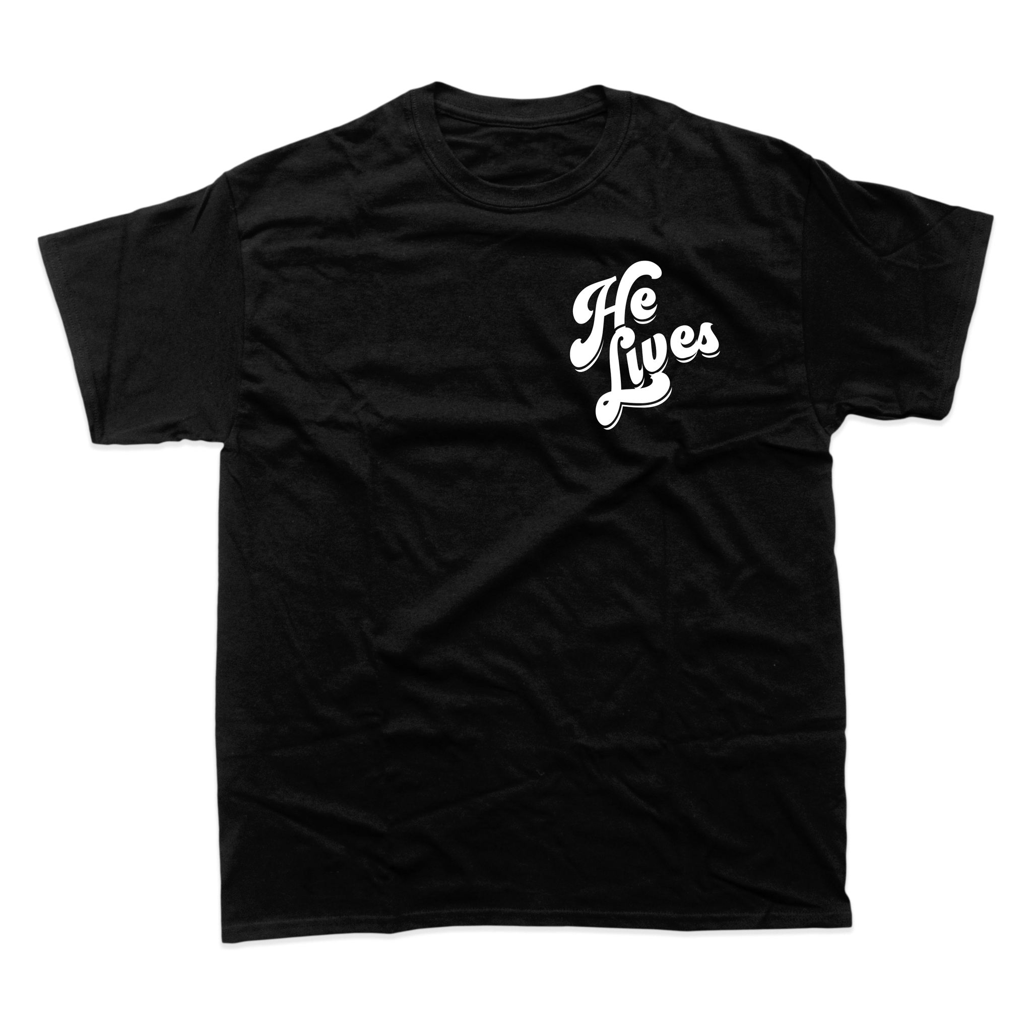He Lives in Me - Tee (BLACK)