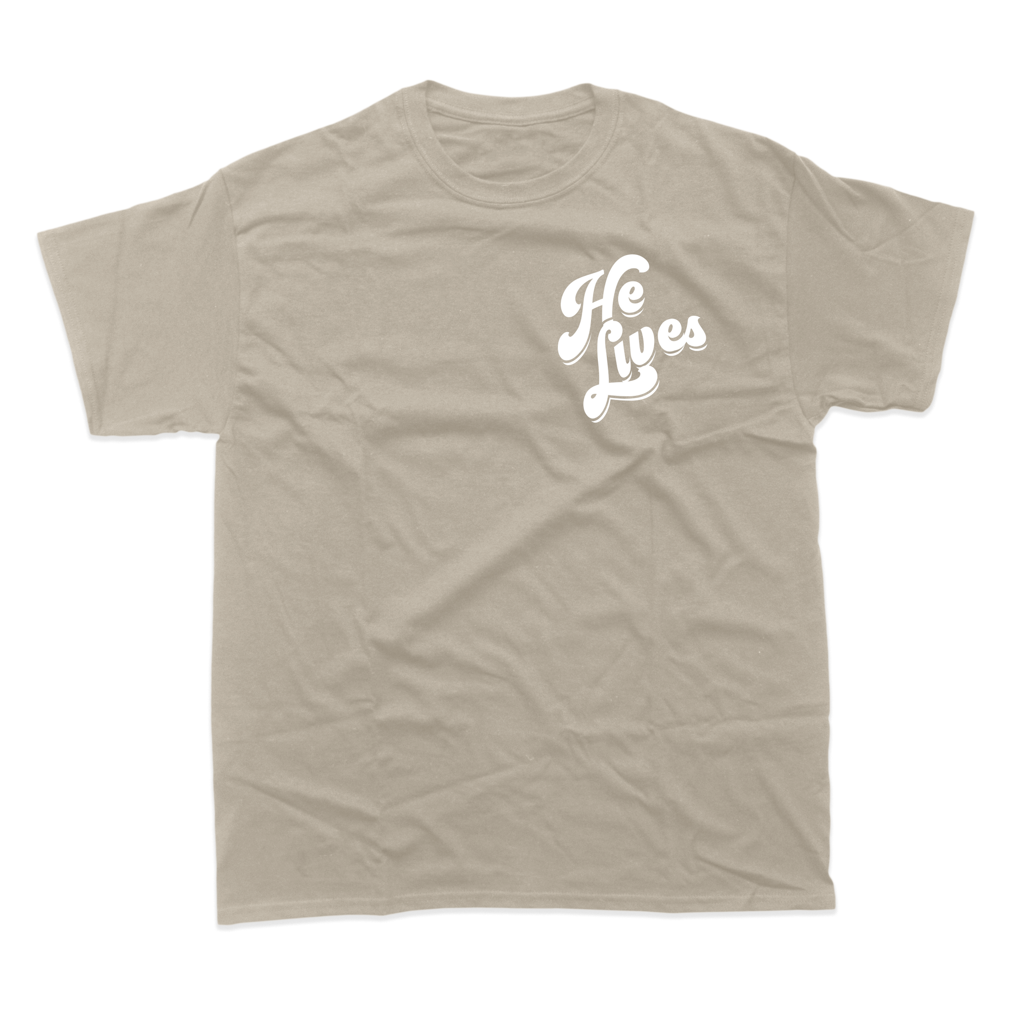 He Lives in Me - Tee (BLACK)