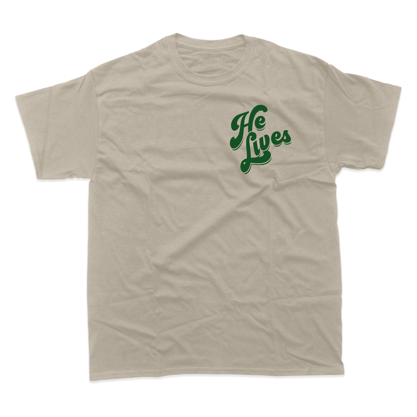 He Lives in Me - Tee (BLACK)