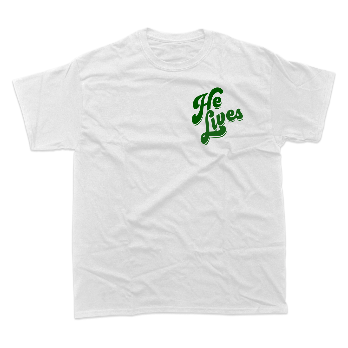 He Lives in Me - Tee (BLACK)