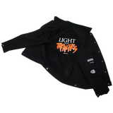 LIGHT OF THE TRENCHES - BLACK JEAN JACKET