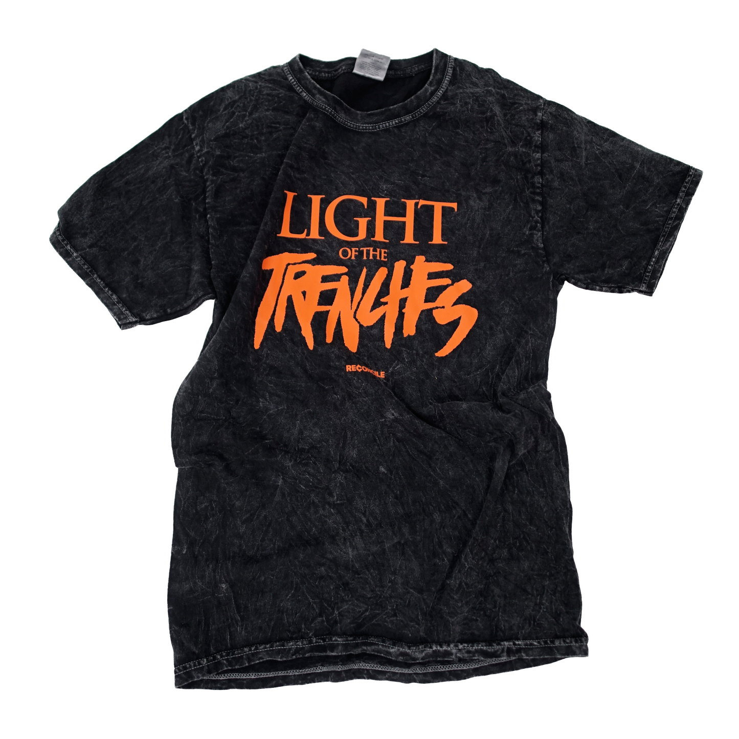 LIGHT OF THE TRENCHES TEE - DENIM ORANGE
