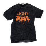 LIGHT OF THE TRENCHES TEE - DENIM ORANGE