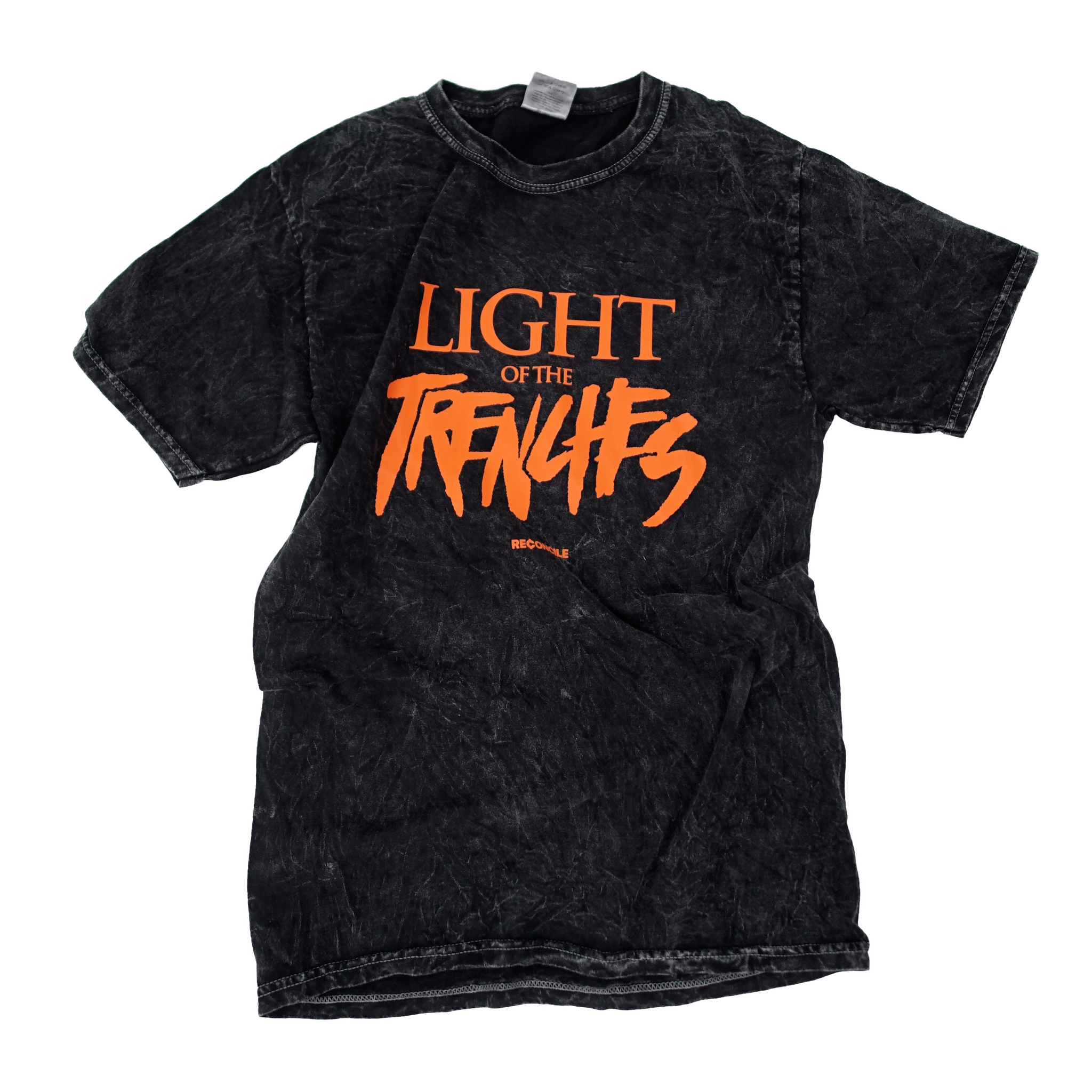 LIGHT OF THE TRENCHES TEE - DENIM ORANGE