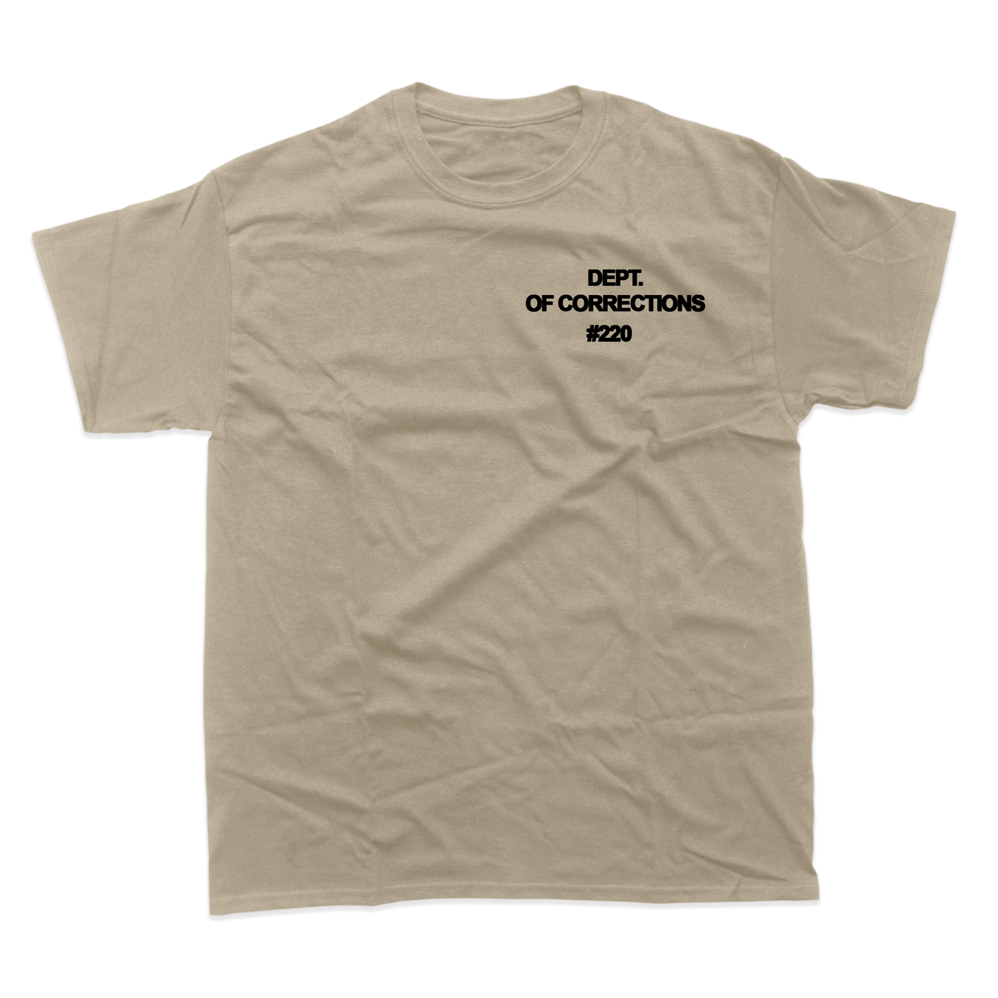 STREETS DON'T LOVE YOU (SAND TEE)