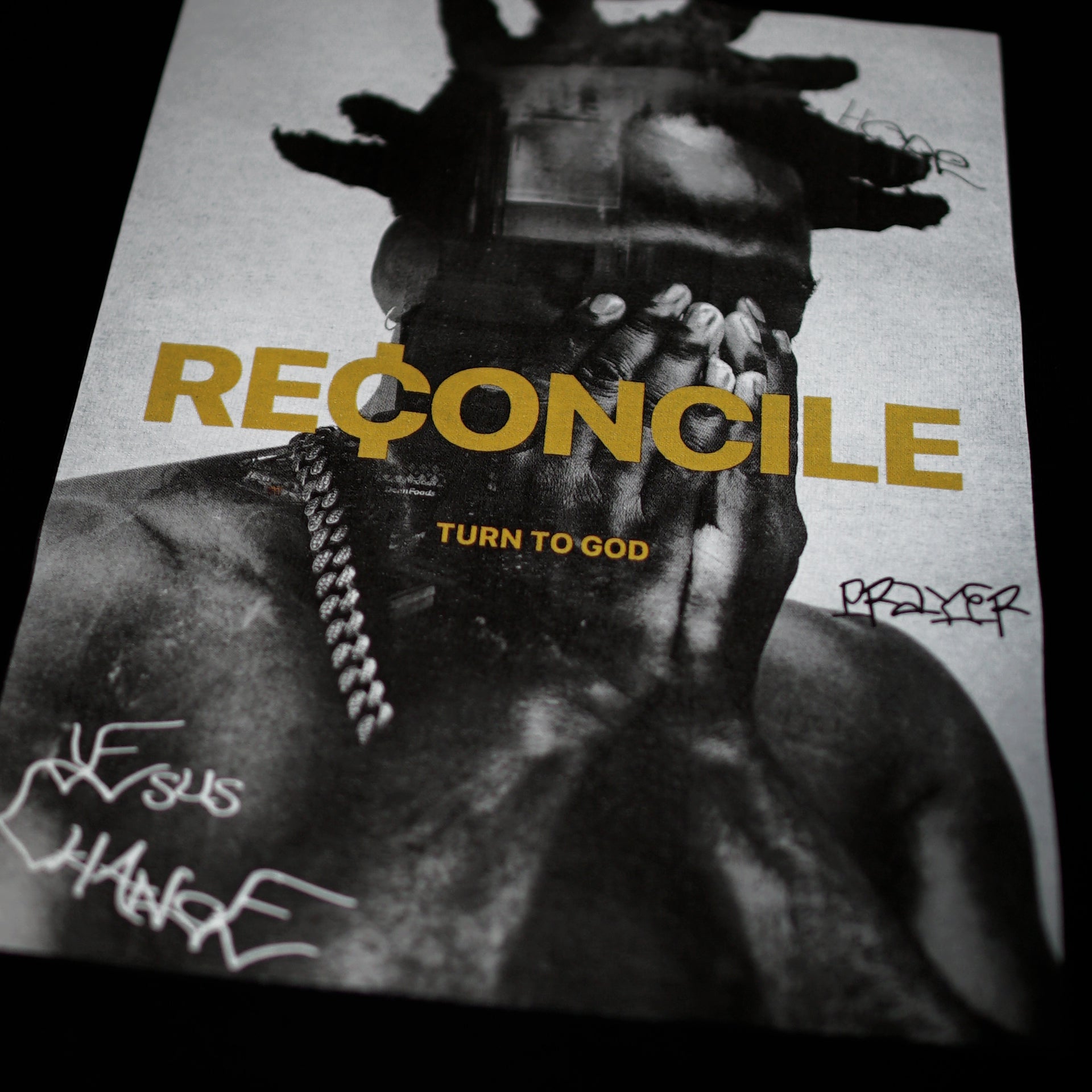 Turn To God - Black Tee