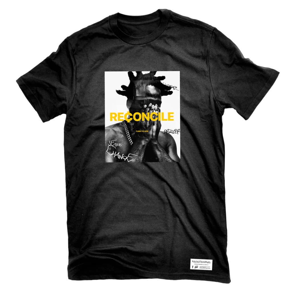 Turn To God - Black Tee