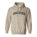 CRUCIFIED. HOODIE (SAND)