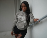 BAPTIZED IN MUD - CHARCOAL HOODIE