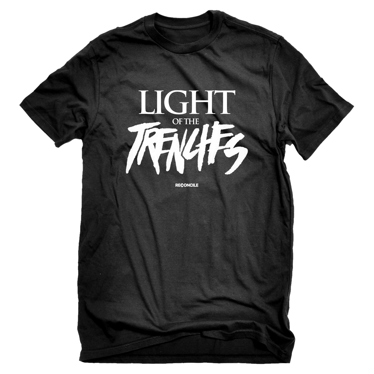 LIGHT OF THE TRENCHES TEE - BLACK