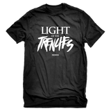 LIGHT OF THE TRENCHES TEE - BLACK